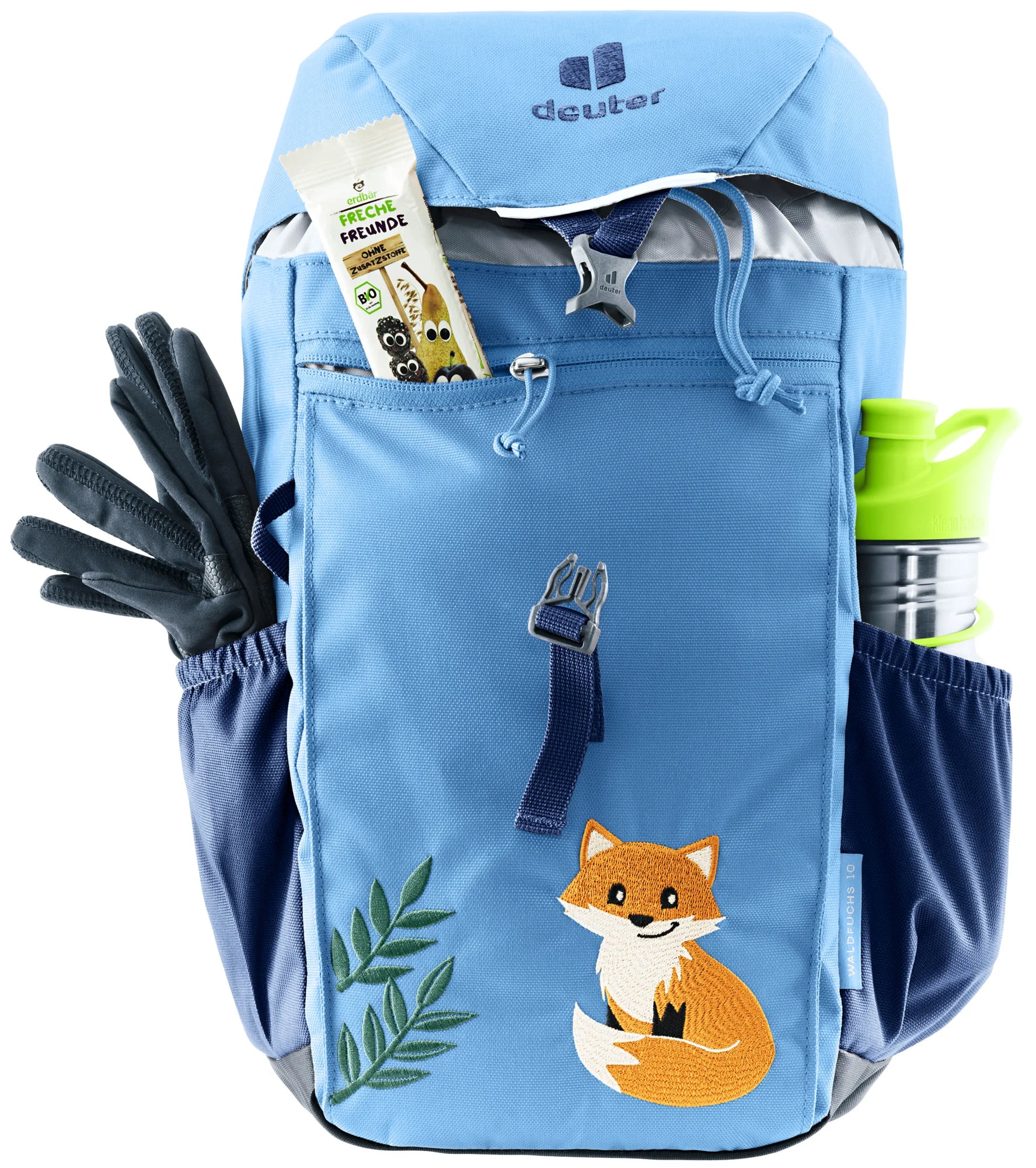 Deuter Waldfuchs 10 Kinderrucksack, Wave-Nightblue