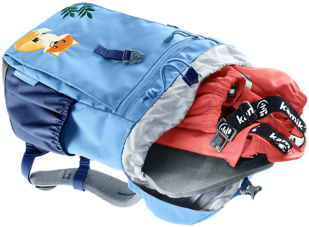 Deuter Waldfuchs 10 Kinderrucksack, Wave-Nightblue