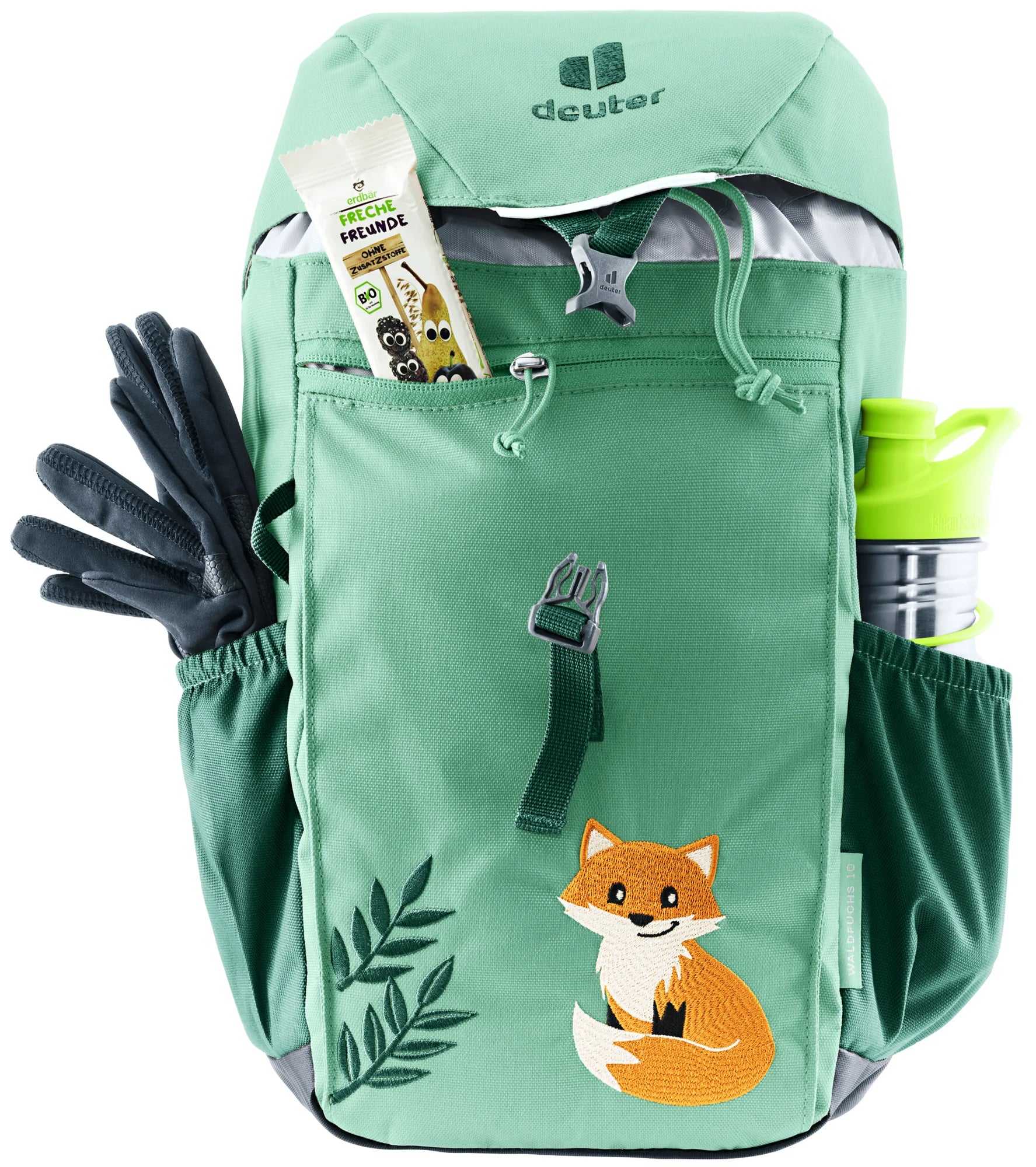 Deuter Waldfuchs 10 Kinderrucksack, Spearmint-Seagreen