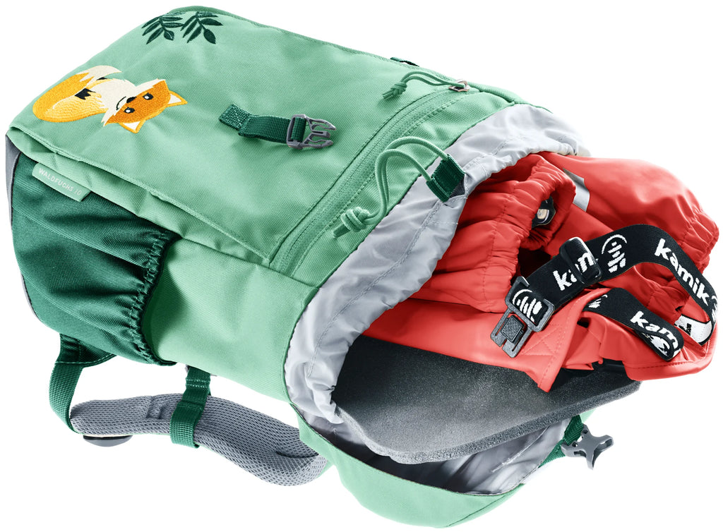Deuter Waldfuchs 10 Kinderrucksack, Spearmint-Seagreen