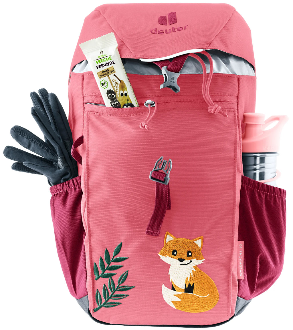 Deuter Waldfuchs 10 Kinderrucksack, Dahlia-Raspberry