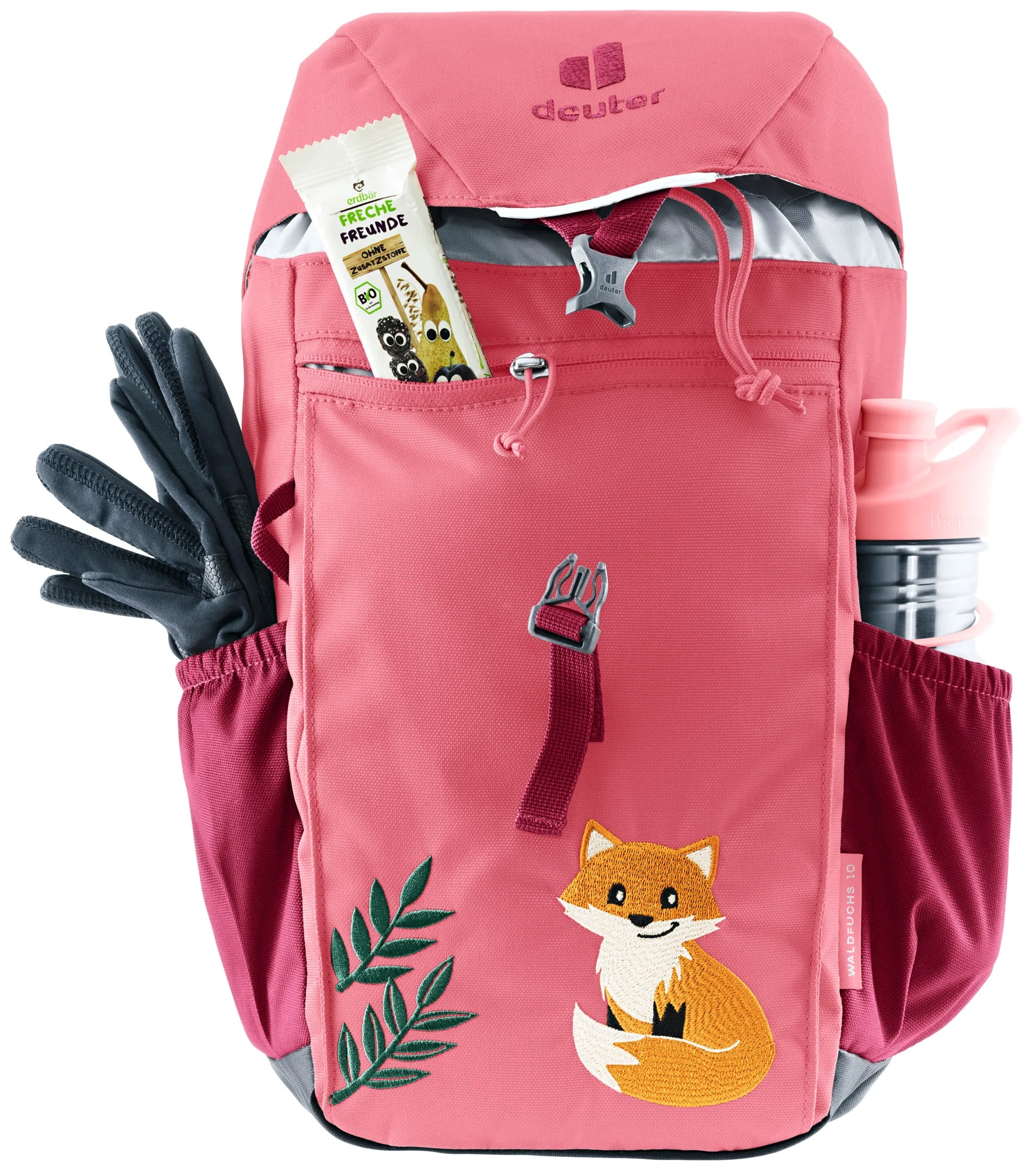 Deuter Waldfuchs 10 Kinderrucksack, Dahlia-Raspberry
