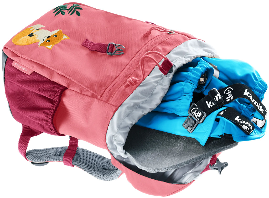 Deuter Waldfuchs 10 Kinderrucksack, Dahlia-Raspberry