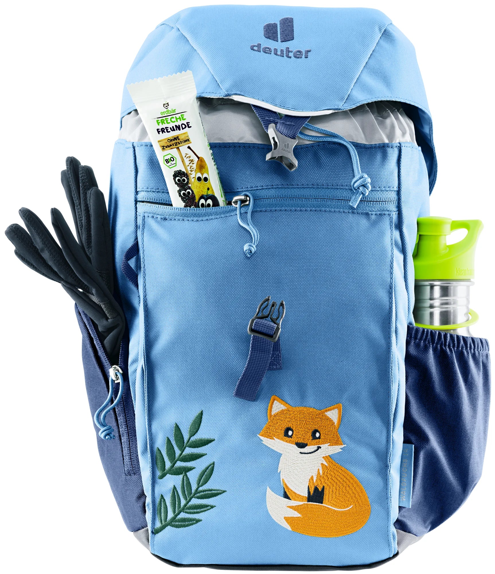 Deuter Waldfuchs 14 Kinderrucksack, Wave-Nightblue