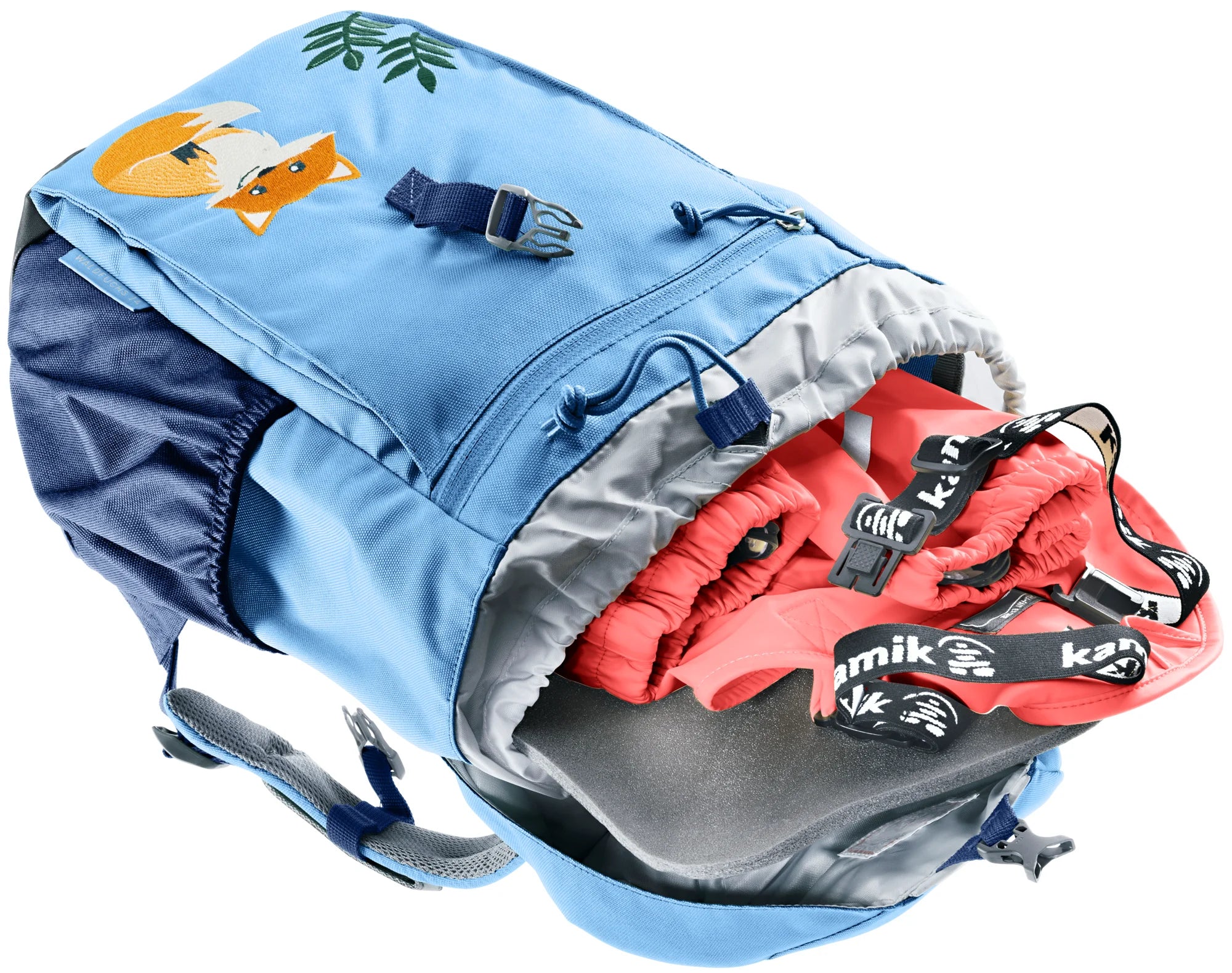 Deuter Waldfuchs 14 Kinderrucksack, Wave-Nightblue