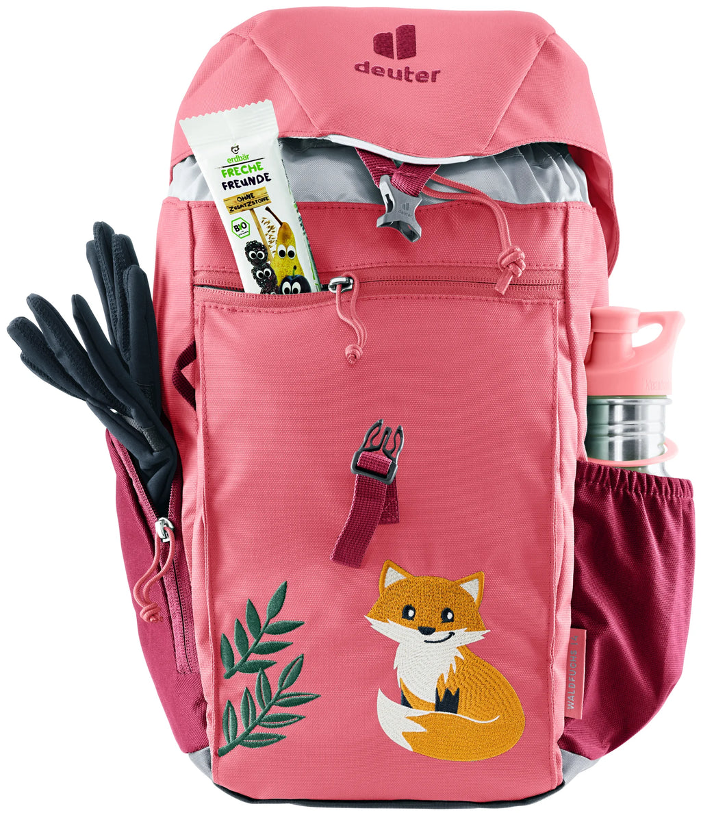Deuter Waldfuchs 14 Kinderrucksack, Dahlia-Raspberry