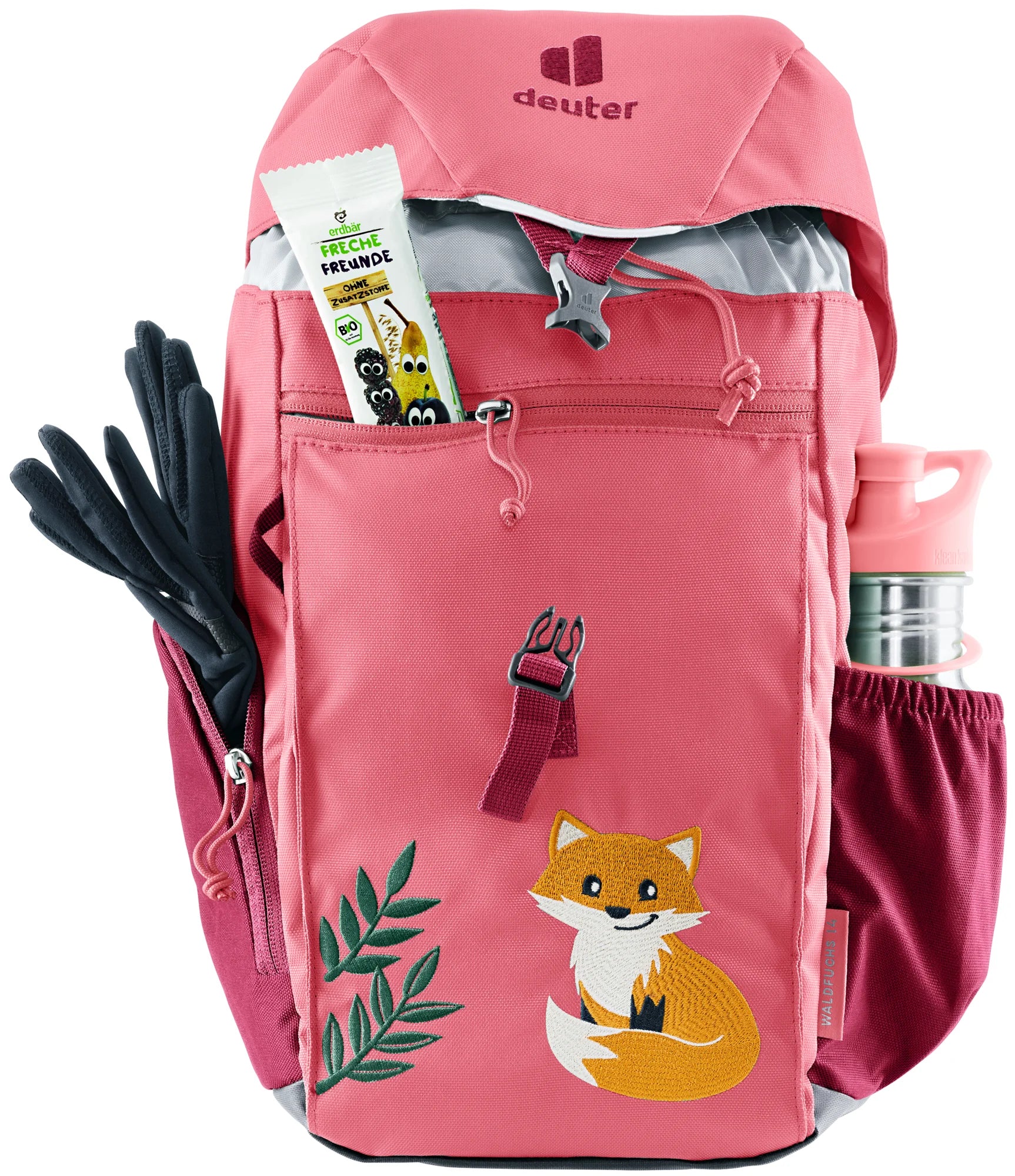 Deuter Waldfuchs 14 Kinderrucksack, Dahlia-Raspberry