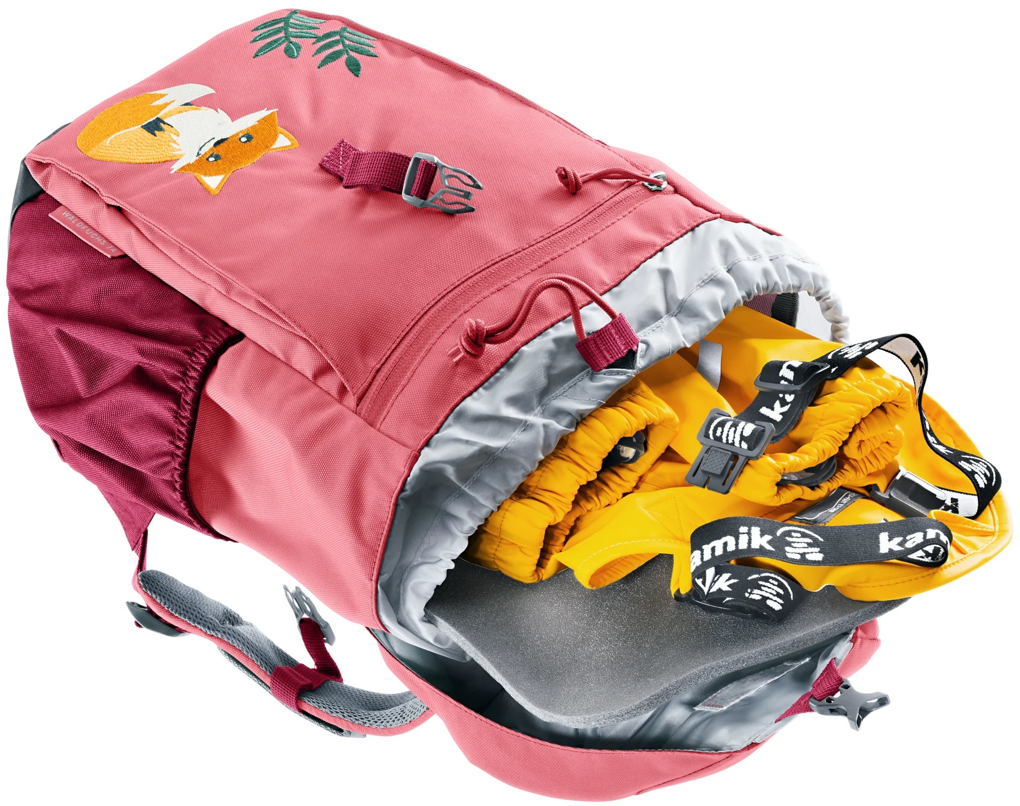 Deuter Waldfuchs 14 Kinderrucksack, Dahlia-Raspberry