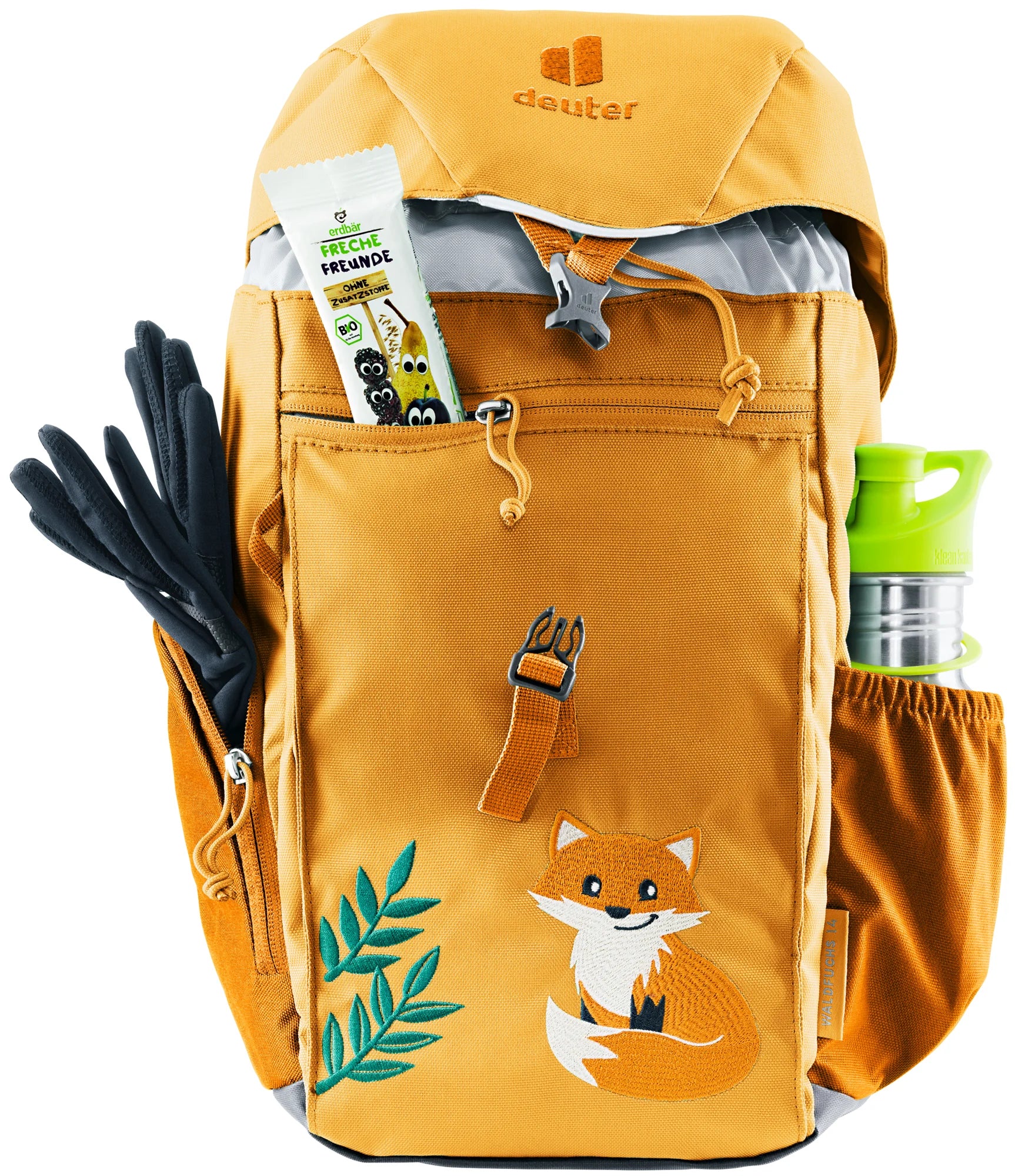 Deuter Waldfuchs 14 Kinderrucksack, Amber-Maple
