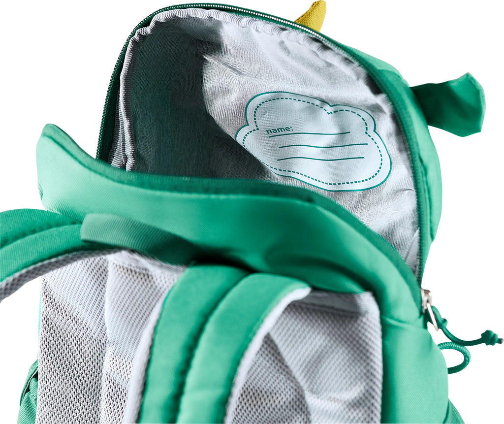 Deuter Kikki Kinderrucksack, Fern-Alpingreen