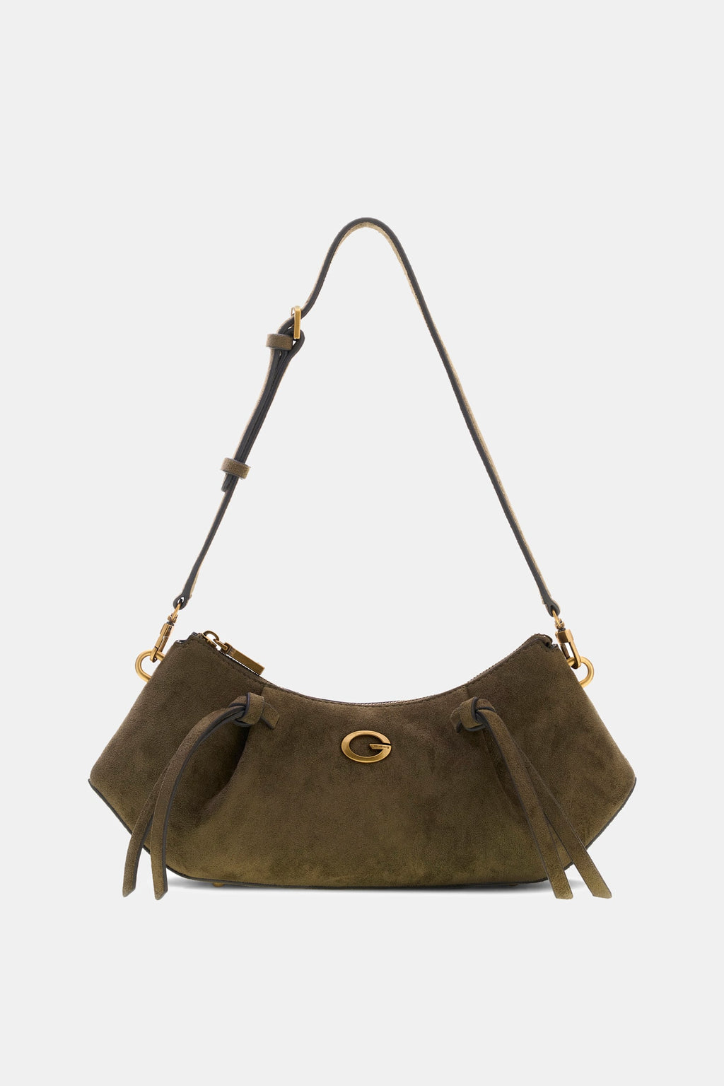 GUESS Accessories GUESS Damen-Handtasche Allegra Shoulder Bag – Olive OLIVE · Bild 6