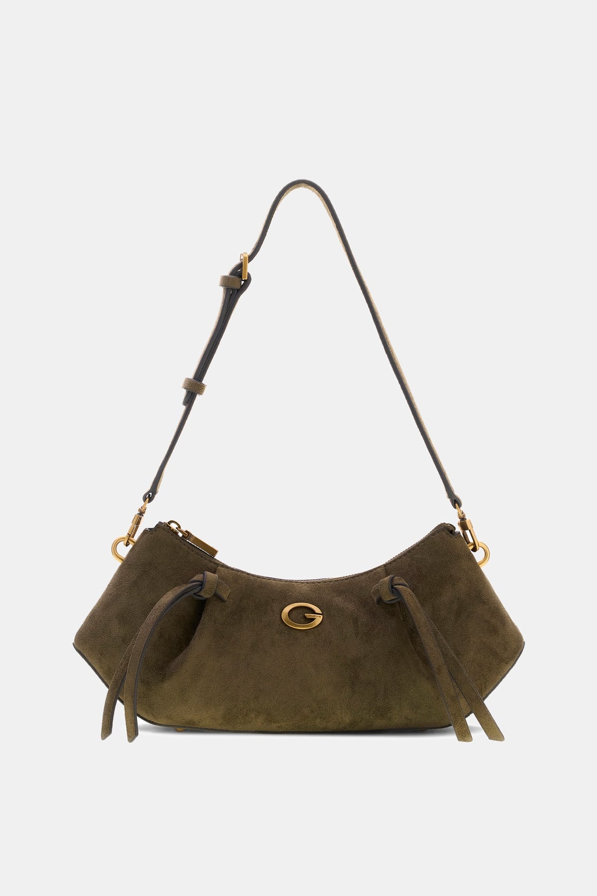 GUESS Accessories GUESS Damen-Handtasche Allegra Shoulder Bag – Olive OLIVE · Bild 6