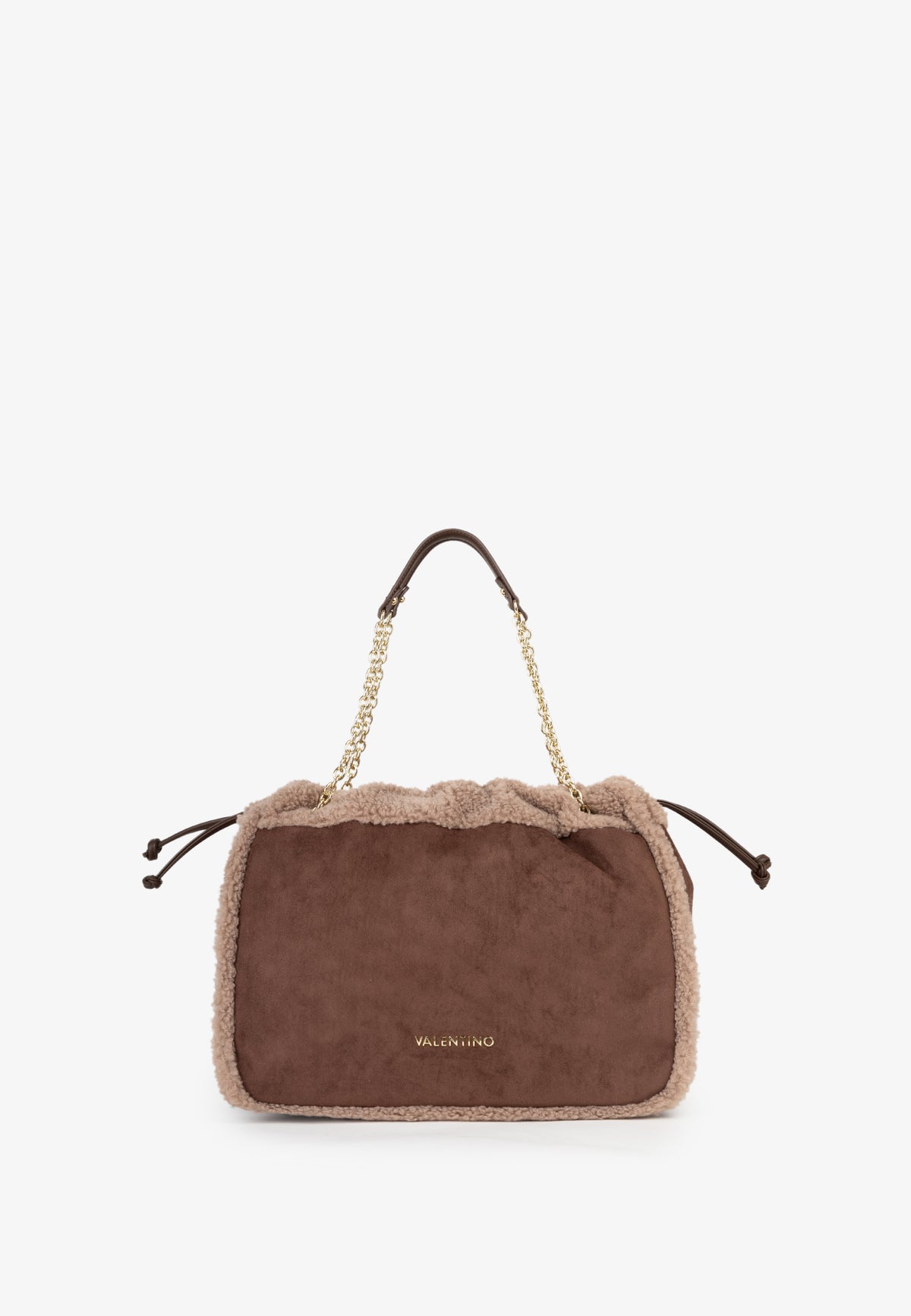 Valentino Bags Valentino Bags MAX Shopper VBSABT01 – Caffè/Taupe CAFFE'/TAUPE · Bild 1