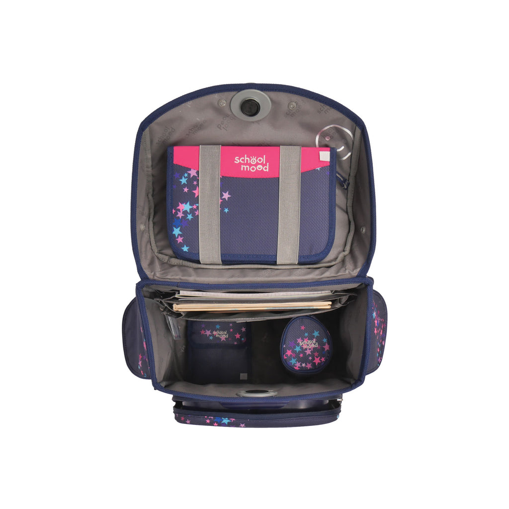 School-Mood Schulranzen-Set Timeless Pro, Leni