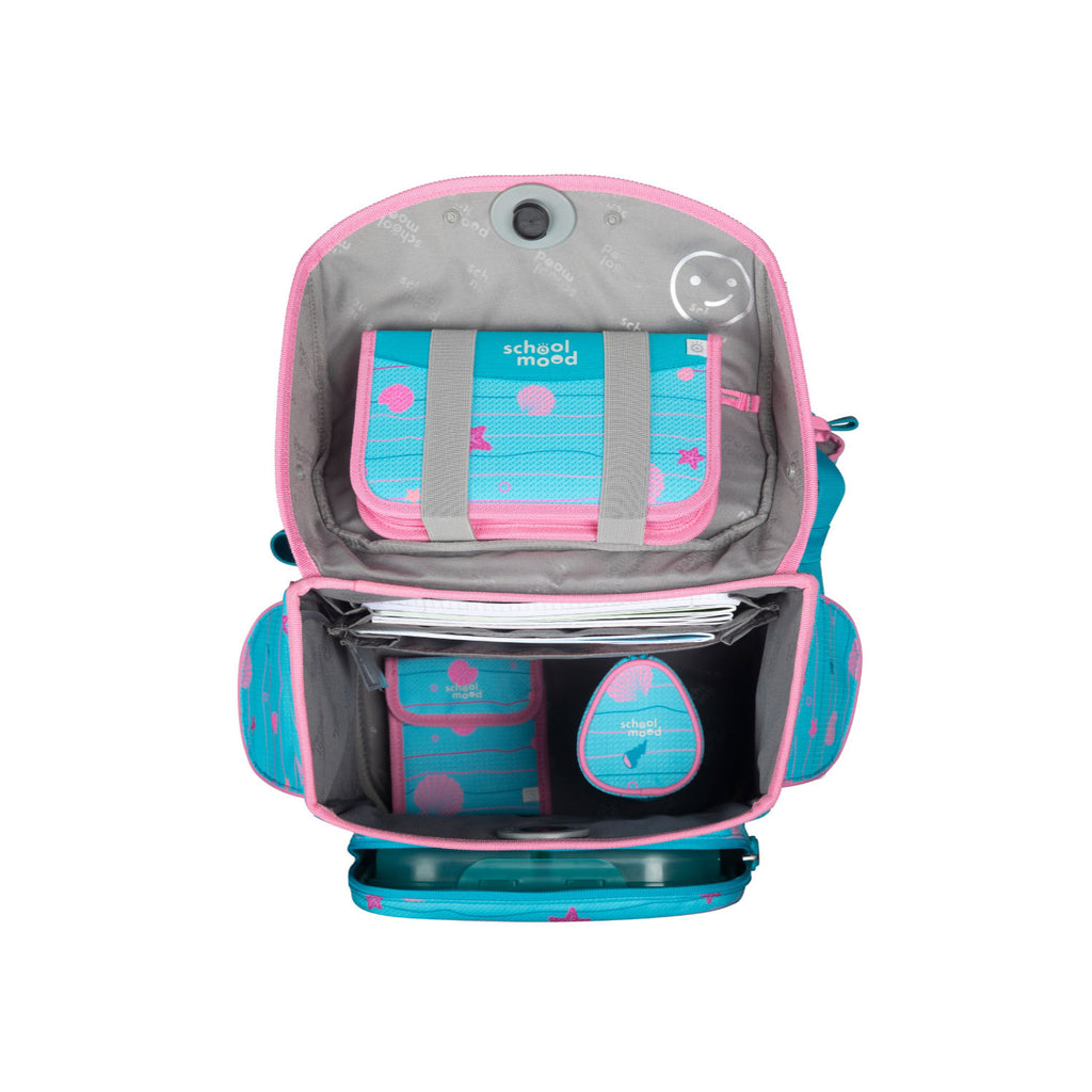 School-Mood Schulranzen-Set Timeless Pro, Lilly
