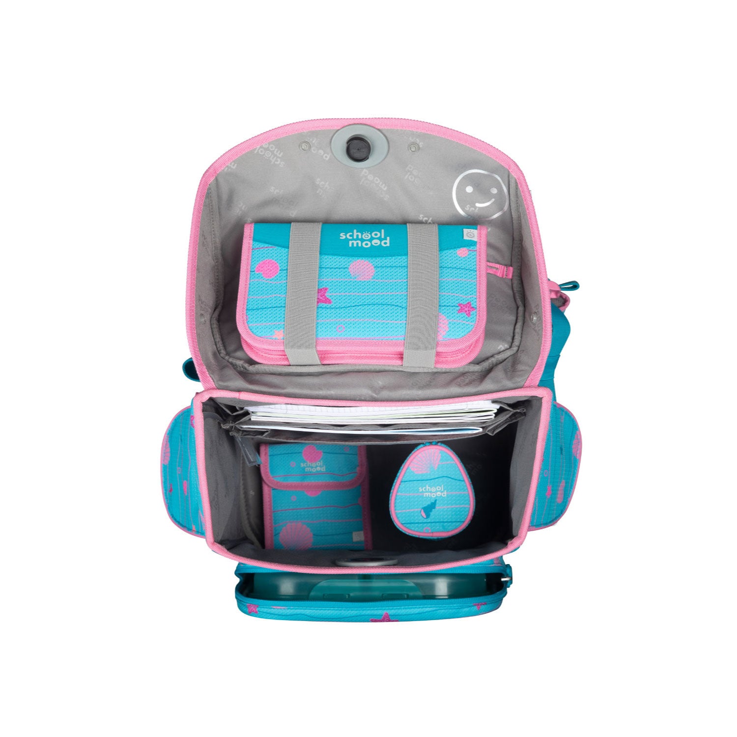 School-Mood Schulranzen-Set Timeless Pro, Lilly