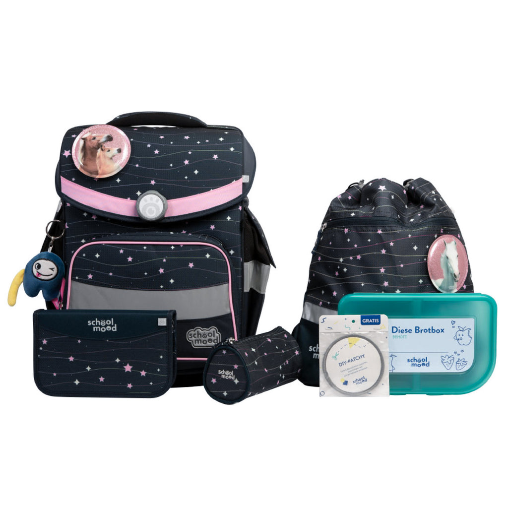 School-Mood Schulranzen-Set Timeless Pro, Ella