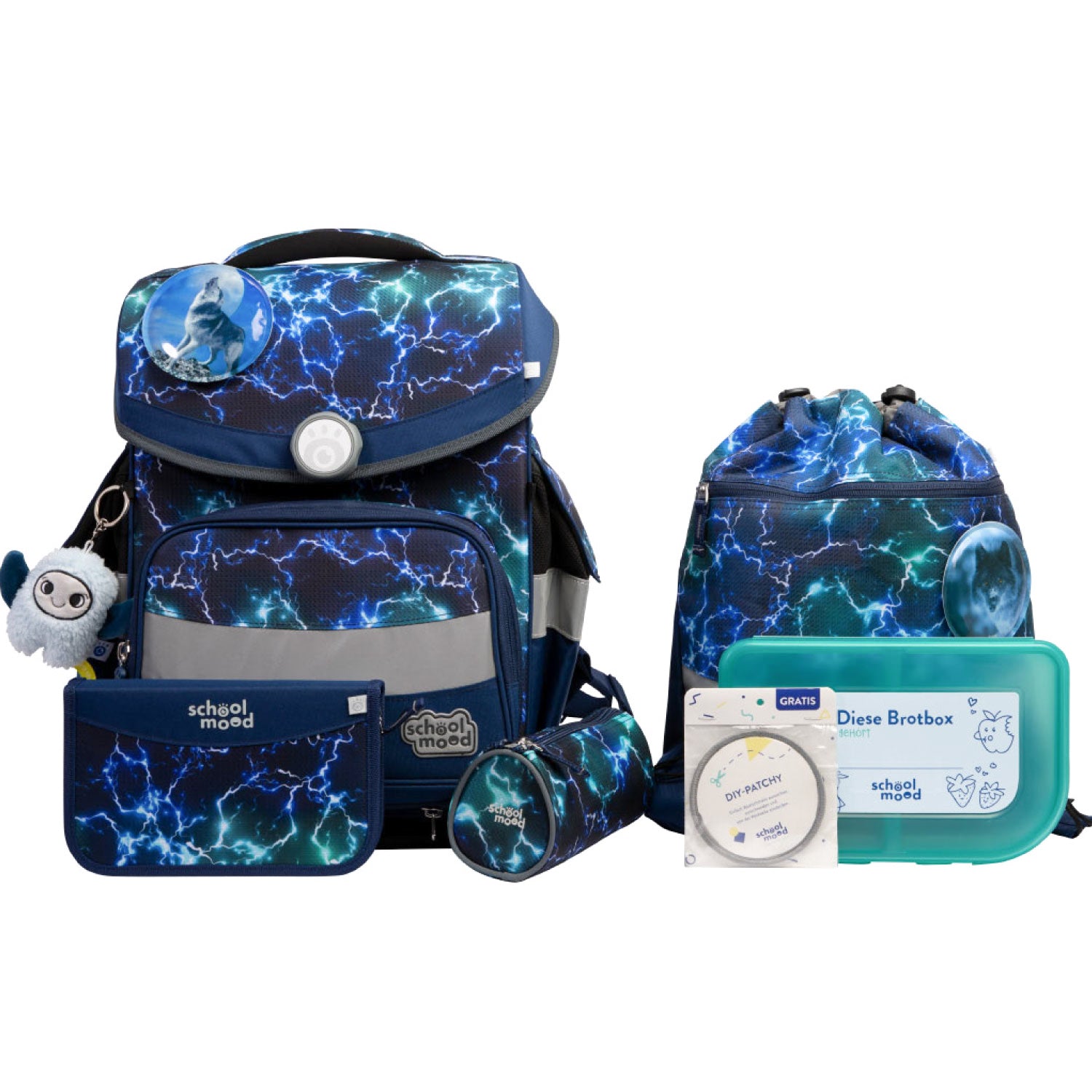 School-Mood Schulranzen-Set Timeless Pro, Felix