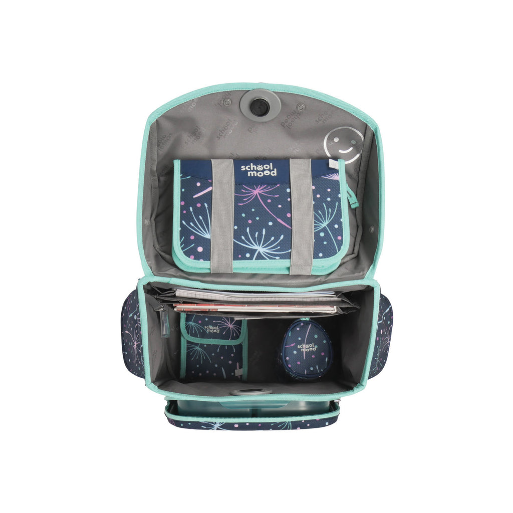 School-Mood Schulranzen-Set Timeless Pro, Lina