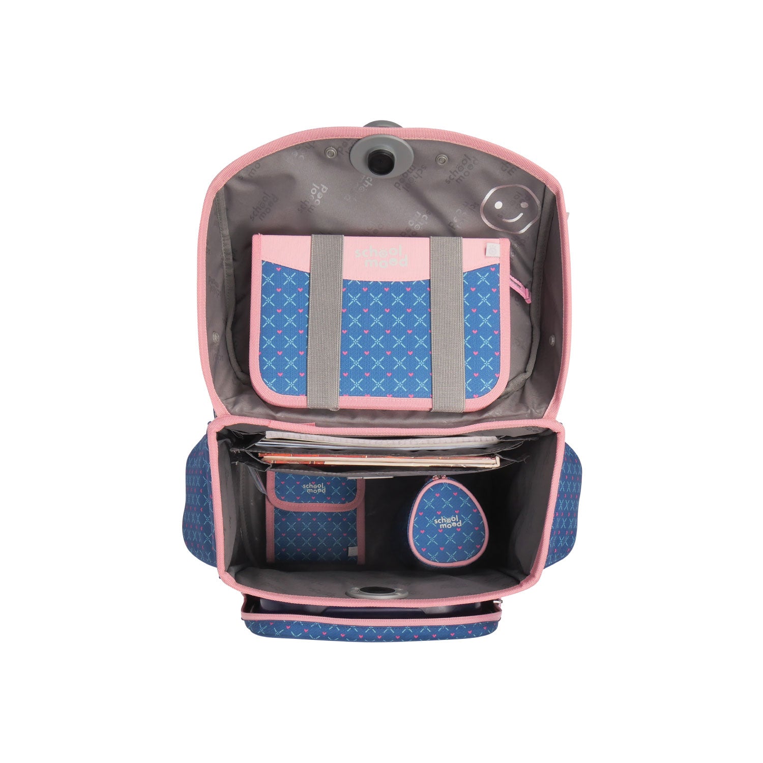 School-Mood Schulranzen-Set Timeless Pro, Mila