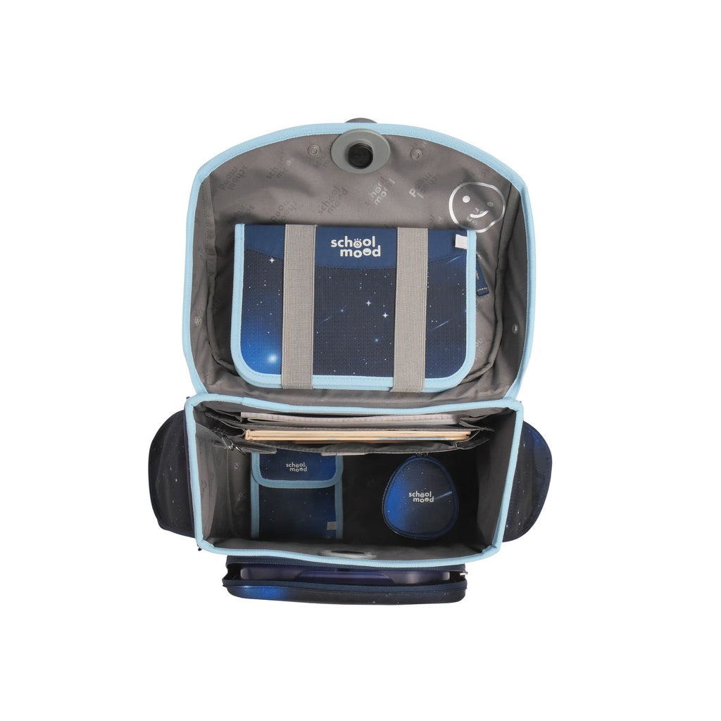 School-Mood Schulranzen-Set Timeless Pro, Moritz