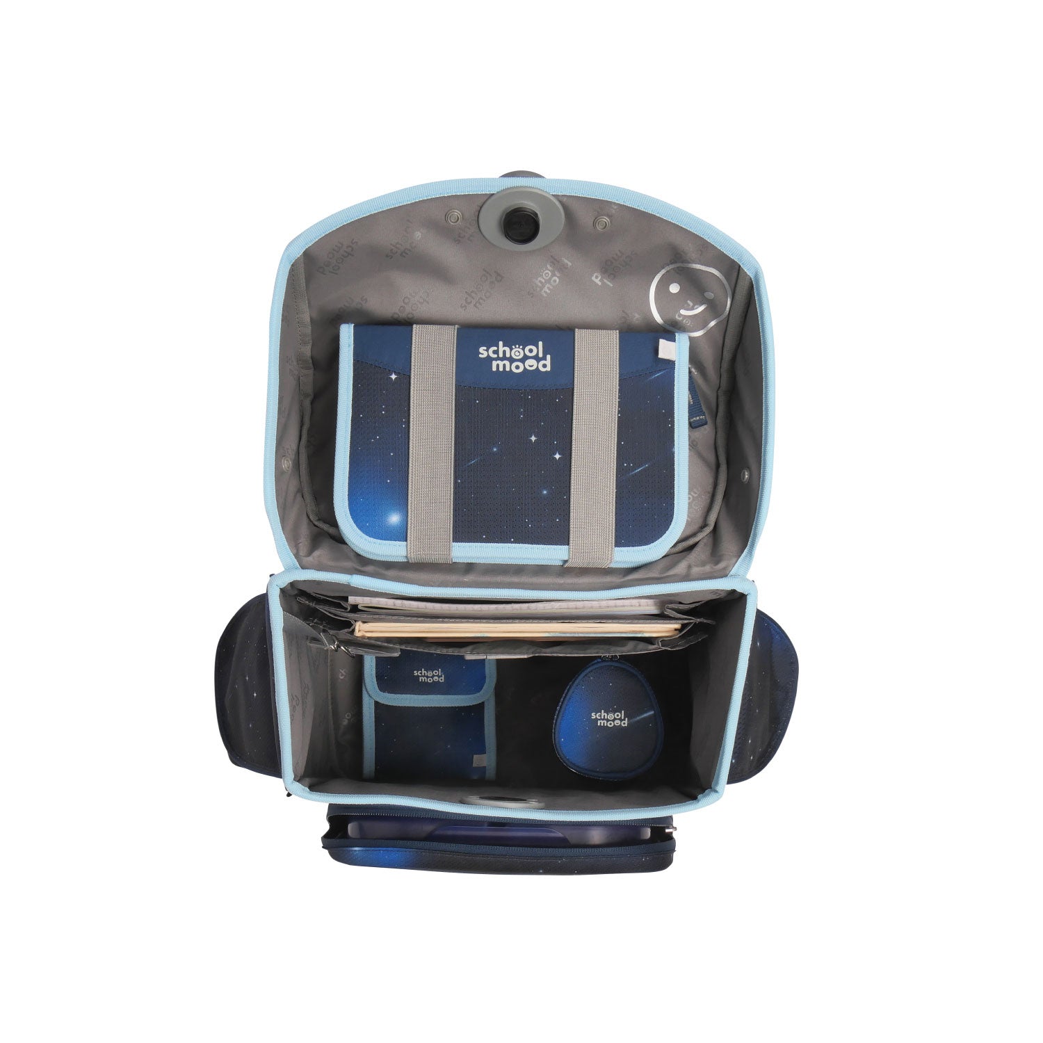 School-Mood Schulranzen-Set Timeless Pro, Moritz