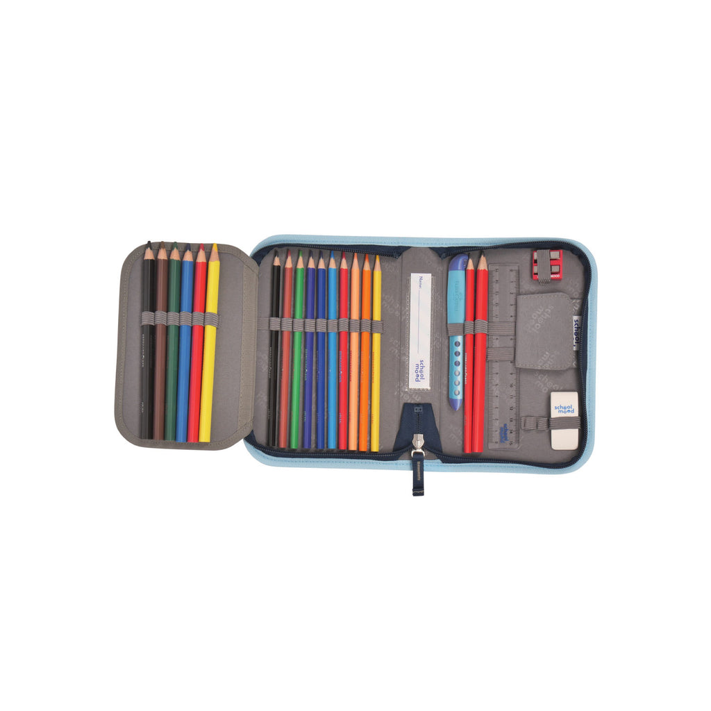 School-Mood Schulranzen-Set Timeless Pro, Moritz