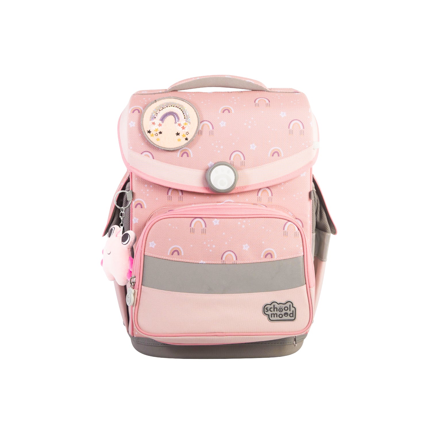 School-Mood Schulranzen-Set Timeless Pro, Rainbow