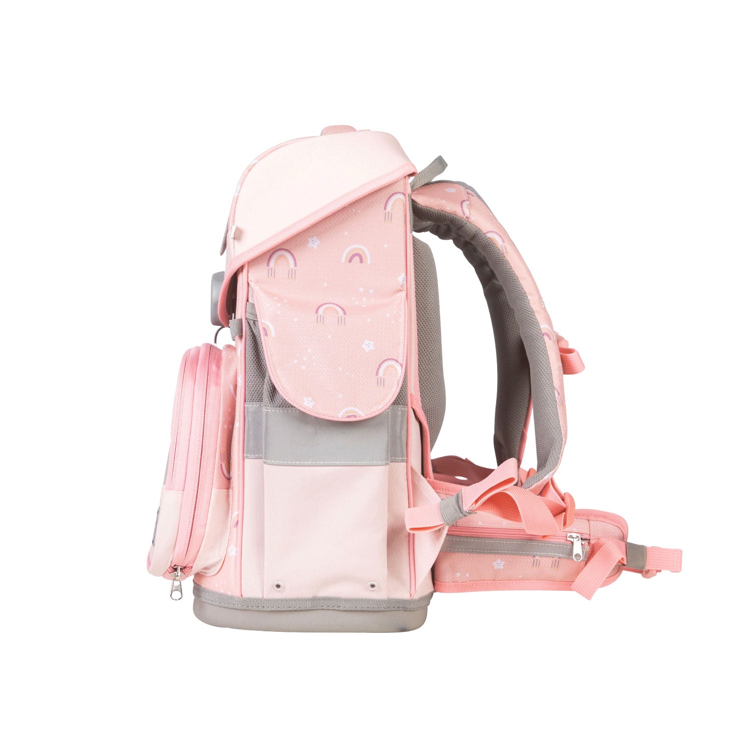 School-Mood Schulranzen-Set Timeless Pro, Rainbow