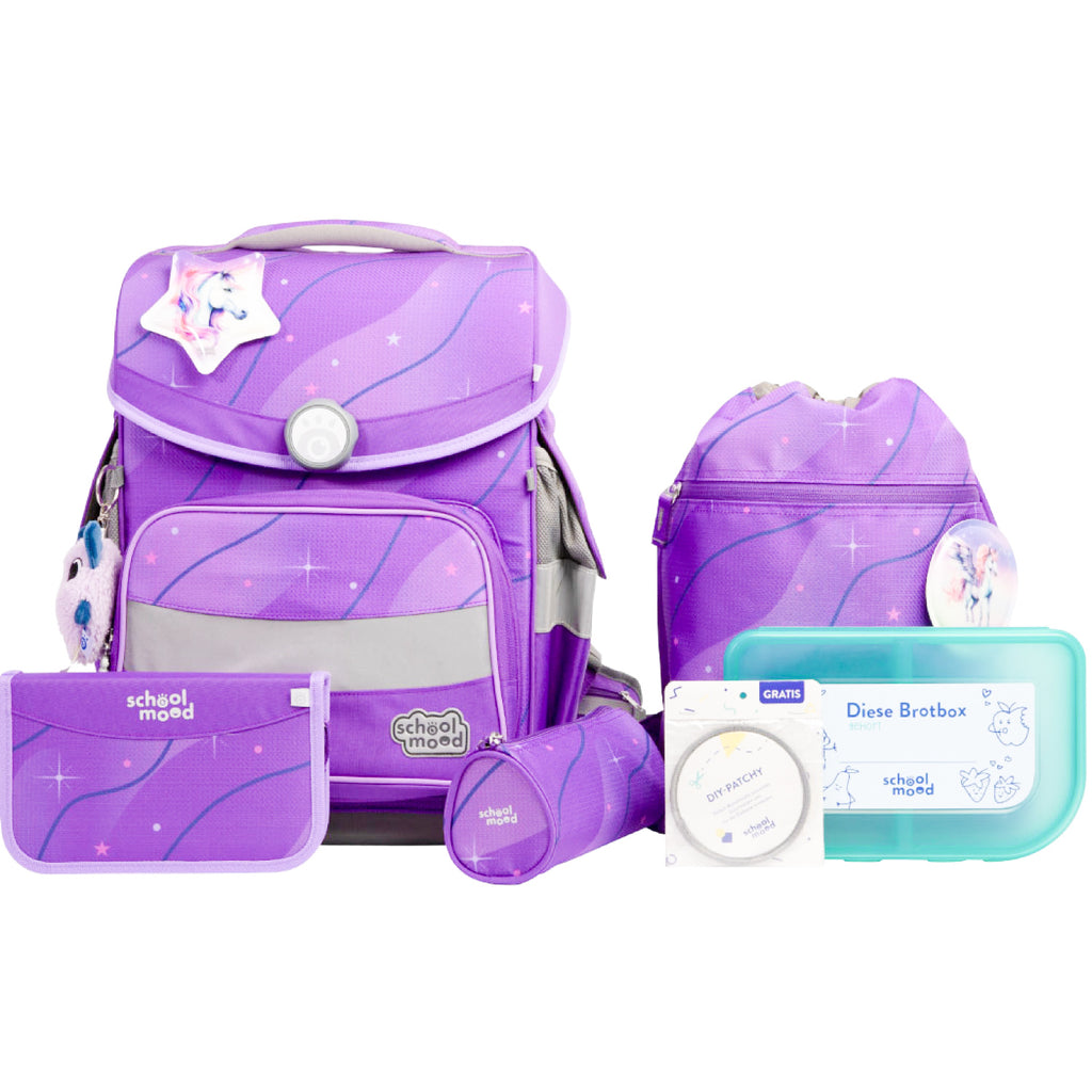 School-Mood Schulranzen-Set Timeless Pro, Marie