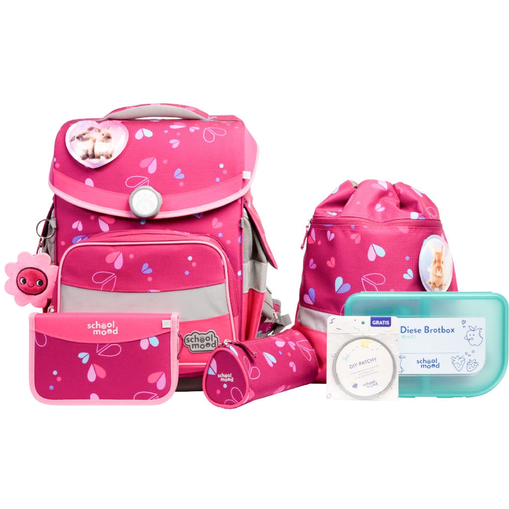 School-Mood Schulranzen-Set Timeless Pro, Klara