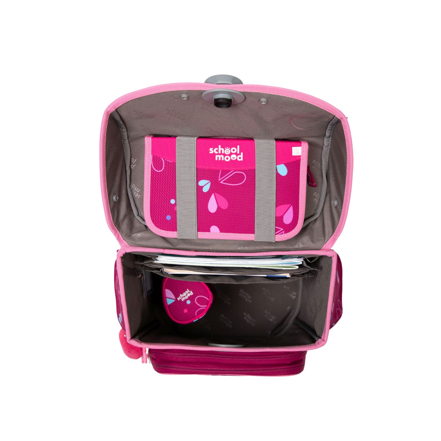 School-Mood Schulranzen-Set Timeless Pro, Klara
