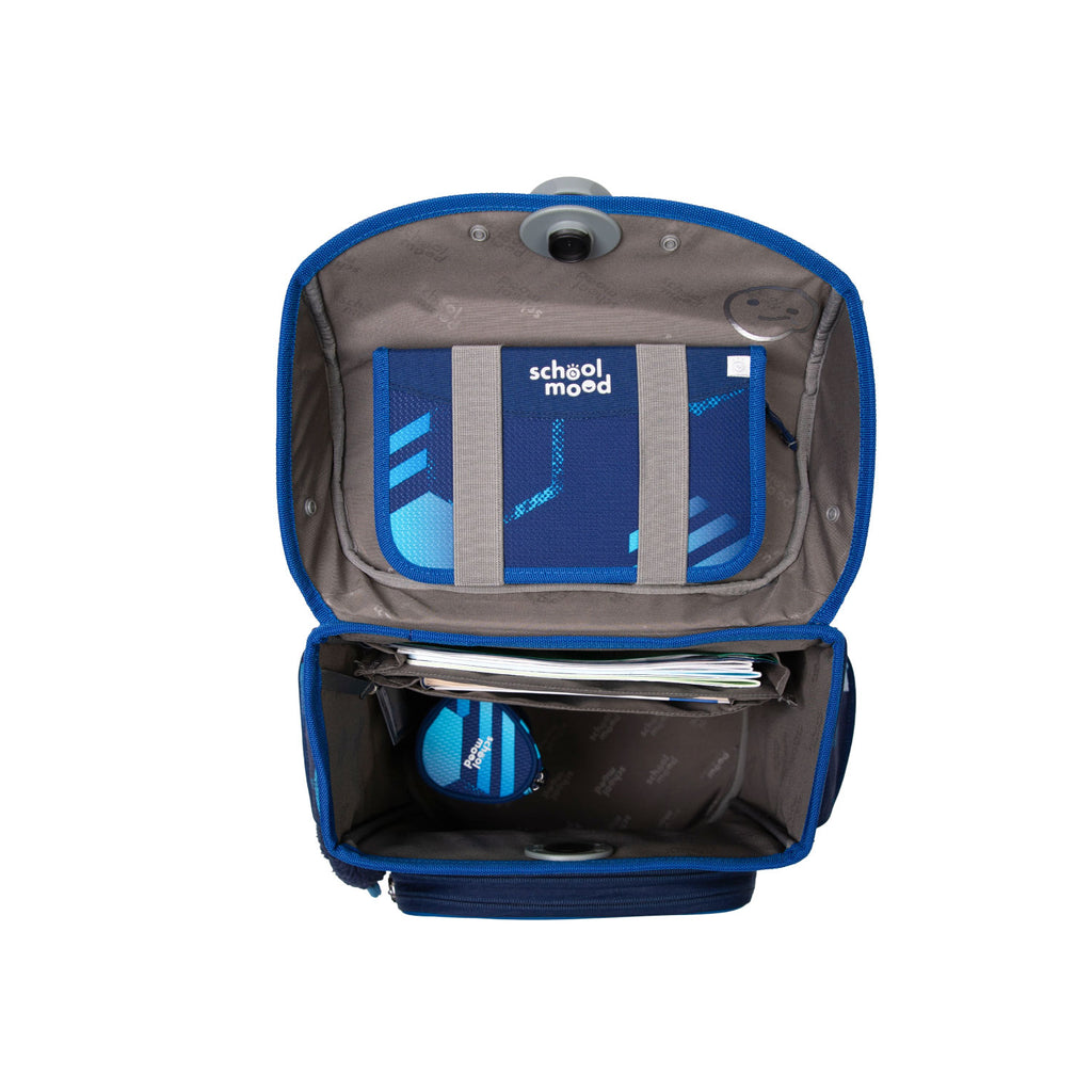 School-Mood Schulranzen-Set Timeless Pro, Jonas