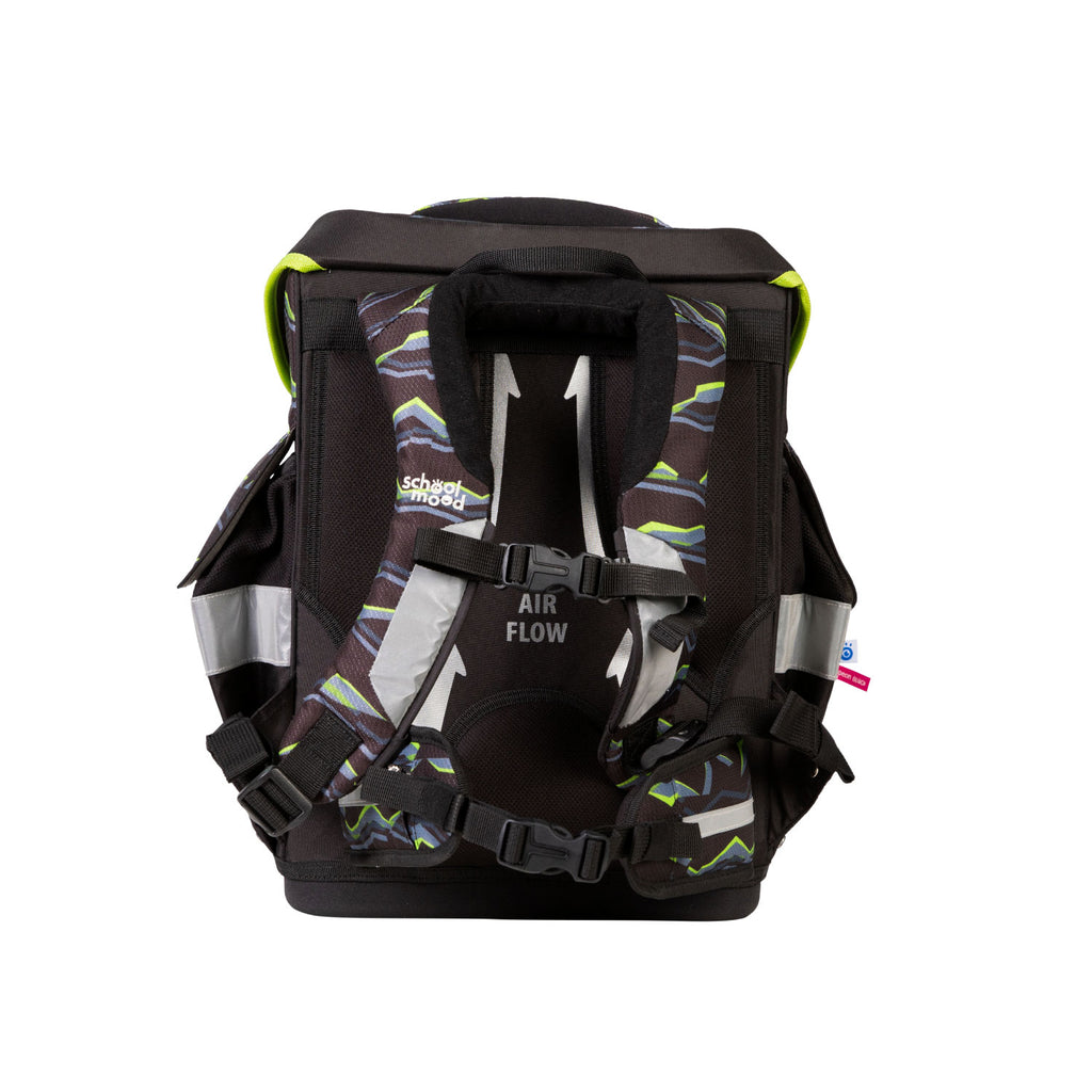 School-Mood Schulranzen-Set Timeless Pro, Finn