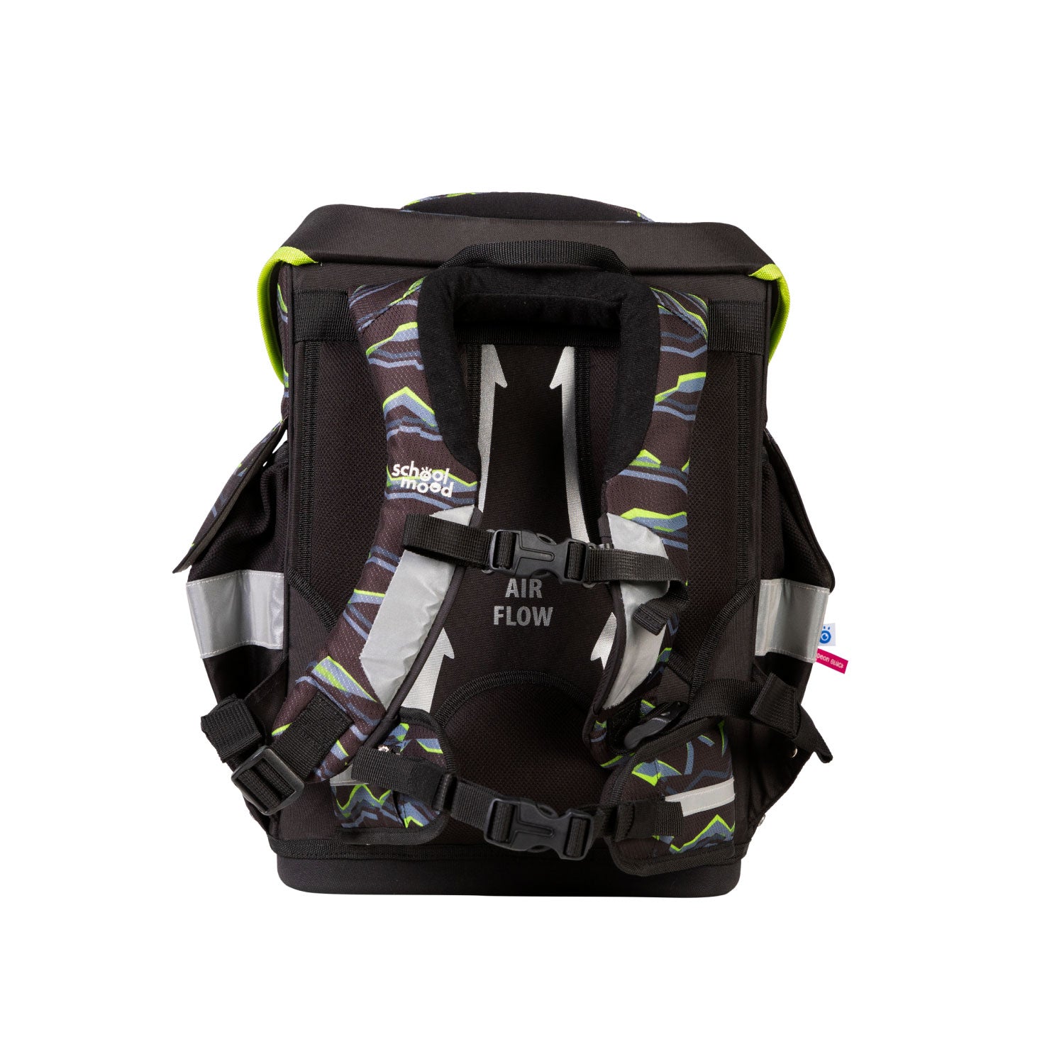 School-Mood Schulranzen-Set Timeless Pro, Finn