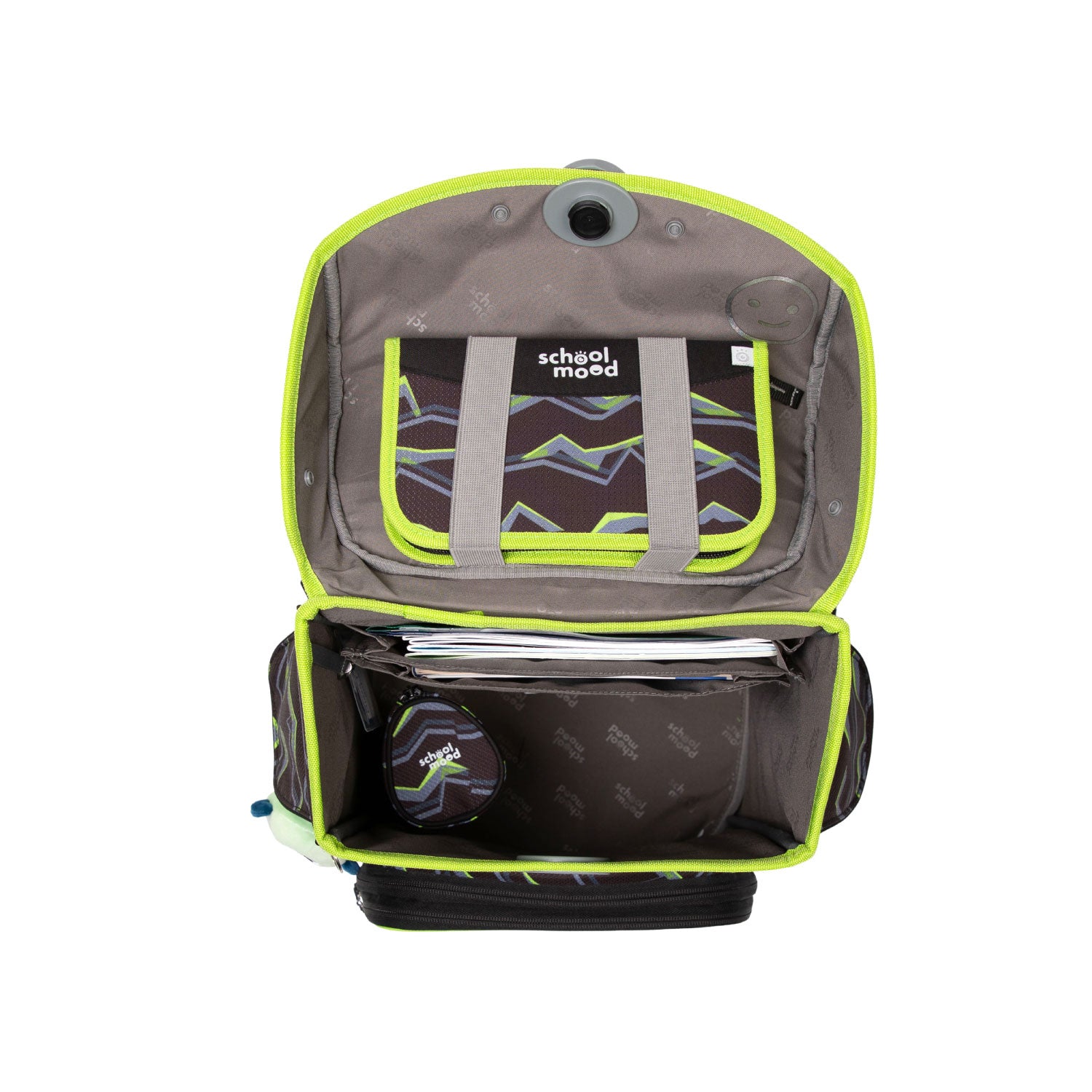 School-Mood Schulranzen-Set Timeless Pro, Finn