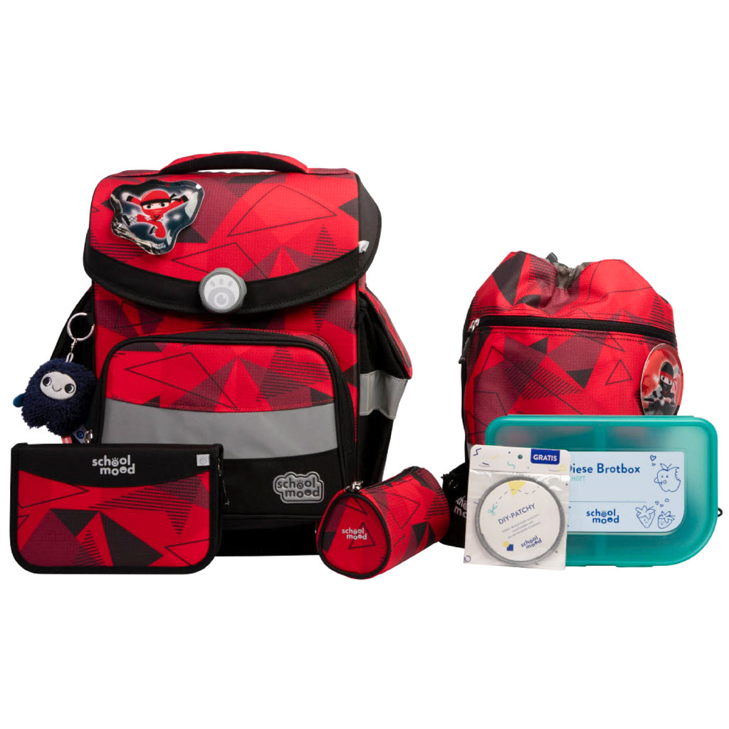 School-Mood Schulranzen-Set Timeless Pro, Kai