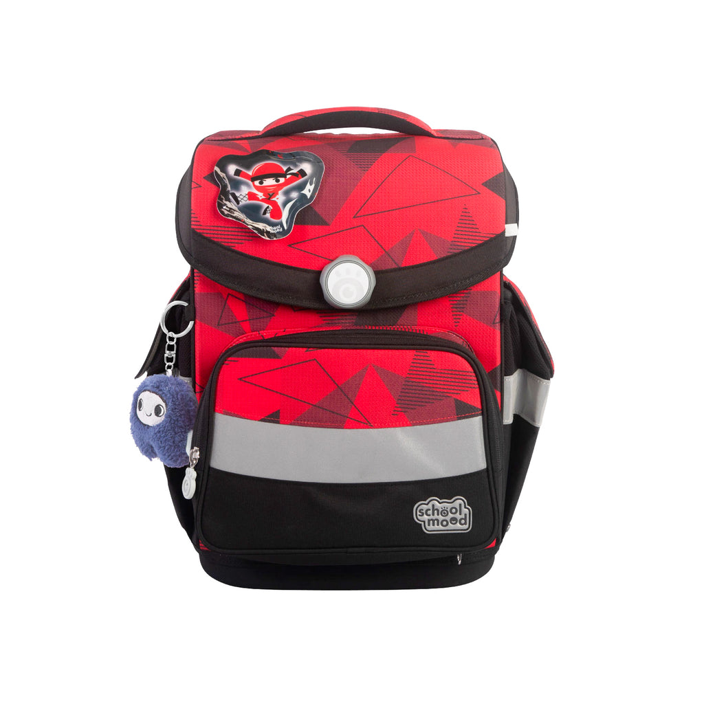 School-Mood Schulranzen-Set Timeless Pro, Kai
