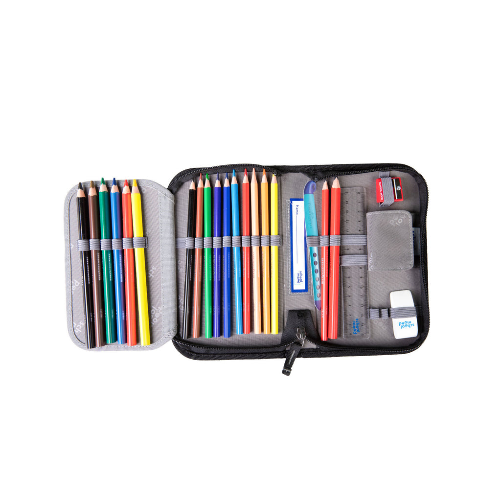 School-Mood Schulranzen-Set Timeless Pro, Kai