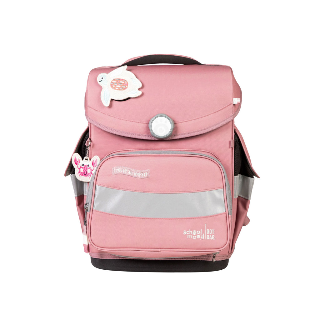 School-Mood Schulranzen-Set Timeless Pro, Axolotl
