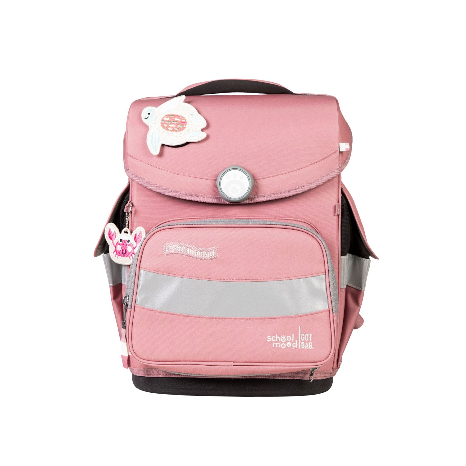 School-Mood Schulranzen-Set Timeless Pro, Axolotl