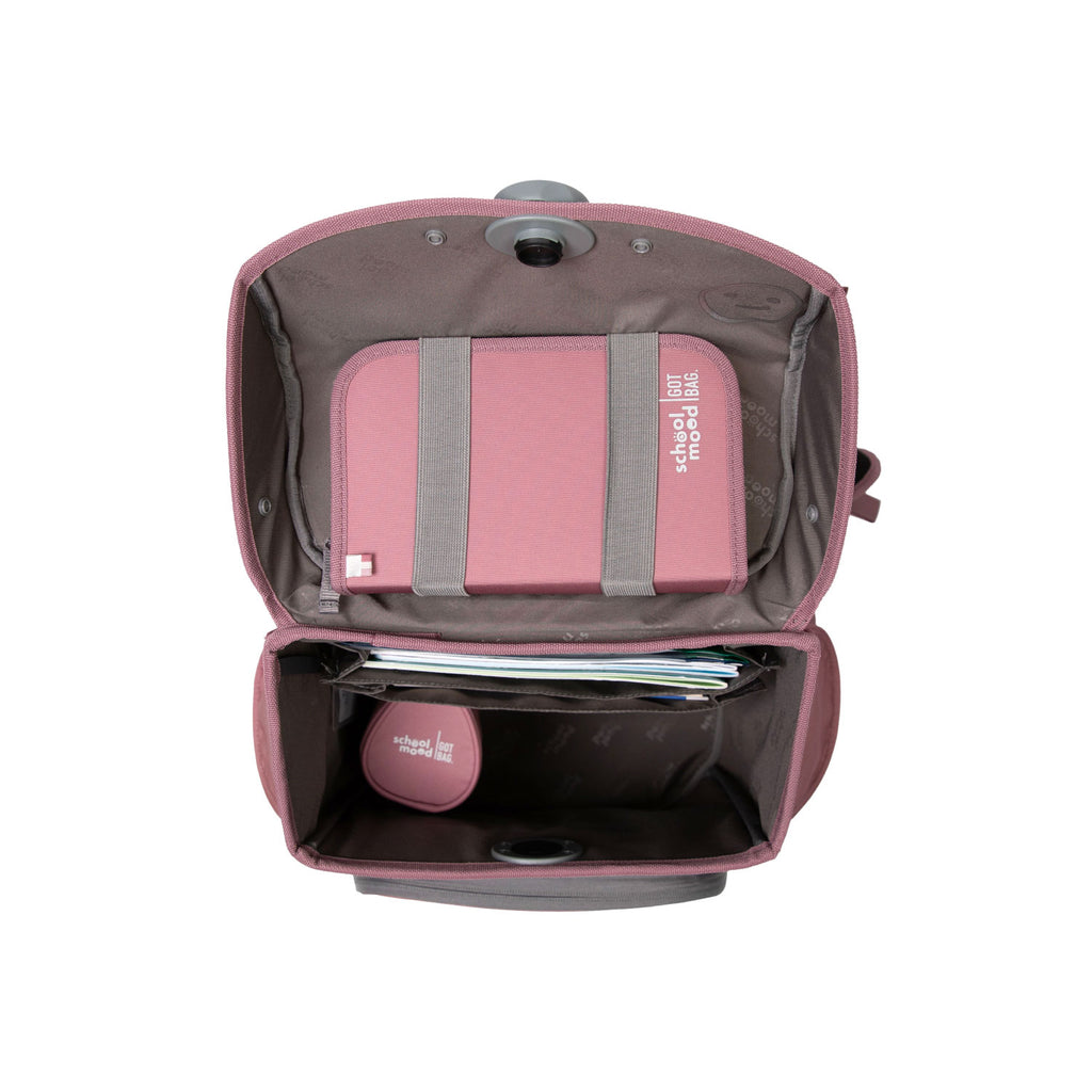 School-Mood Schulranzen-Set Timeless Pro, Axolotl