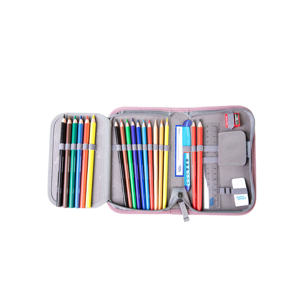 School-Mood Schulranzen-Set Timeless Pro, Axolotl