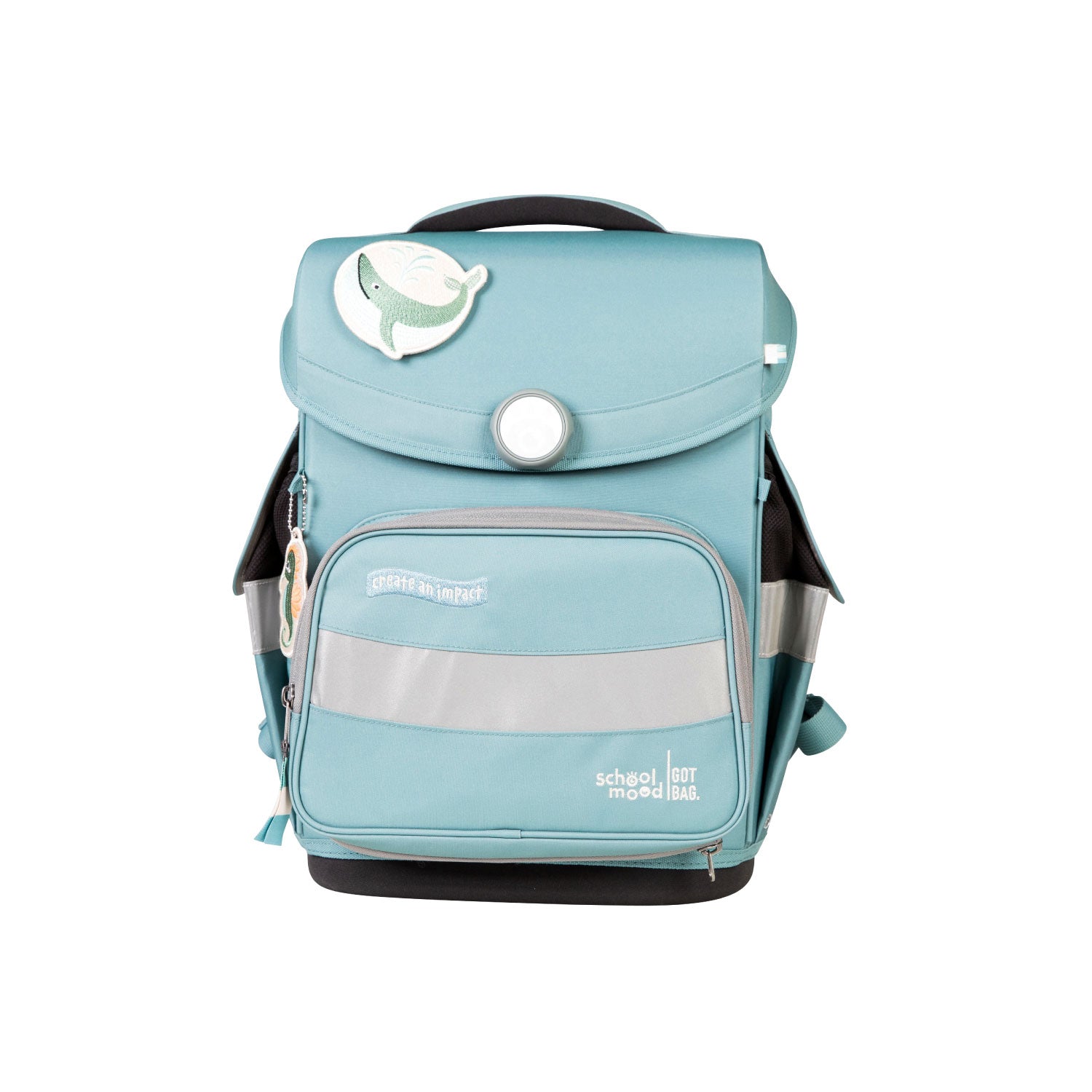School-Mood Schulranzen-Set Timeless Pro, Dolphin