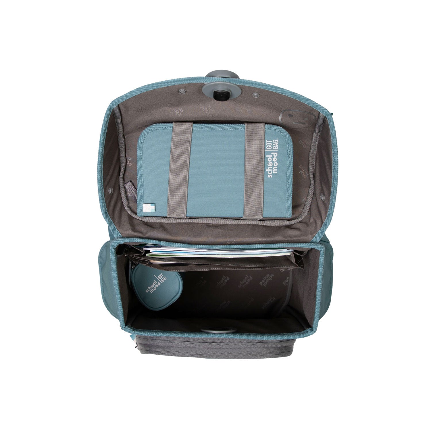 School-Mood Schulranzen-Set Timeless Pro, Dolphin