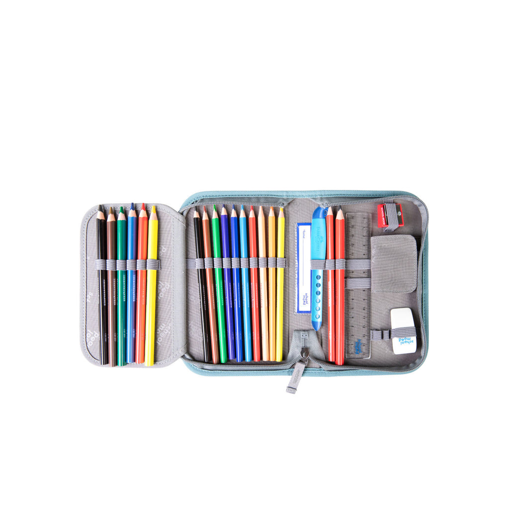 School-Mood Schulranzen-Set Timeless Pro, Dolphin