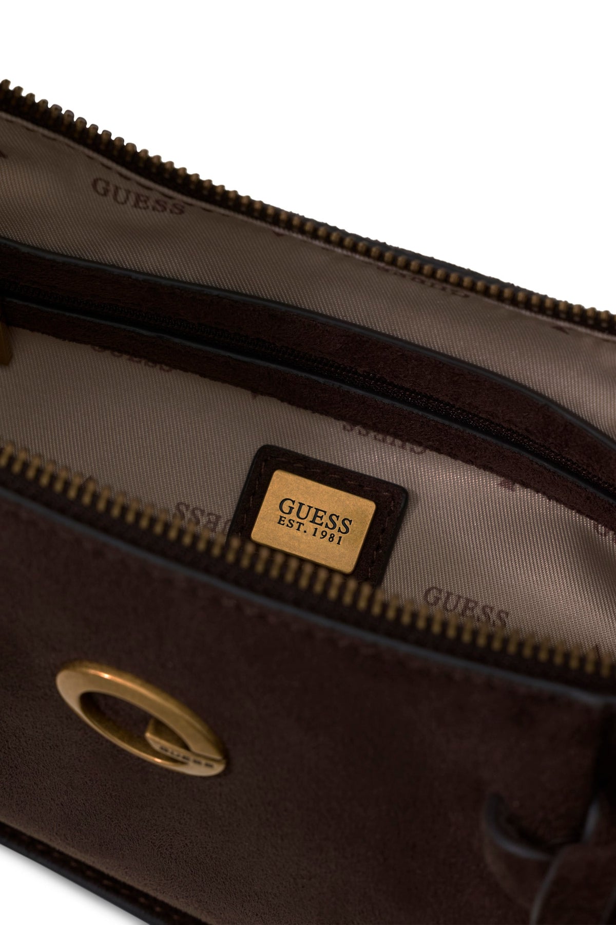 GUESS Accessories GUESS Damen-Handtasche Allegra Shoulder Bag – Espresso ESPRESSO · Bild 4
