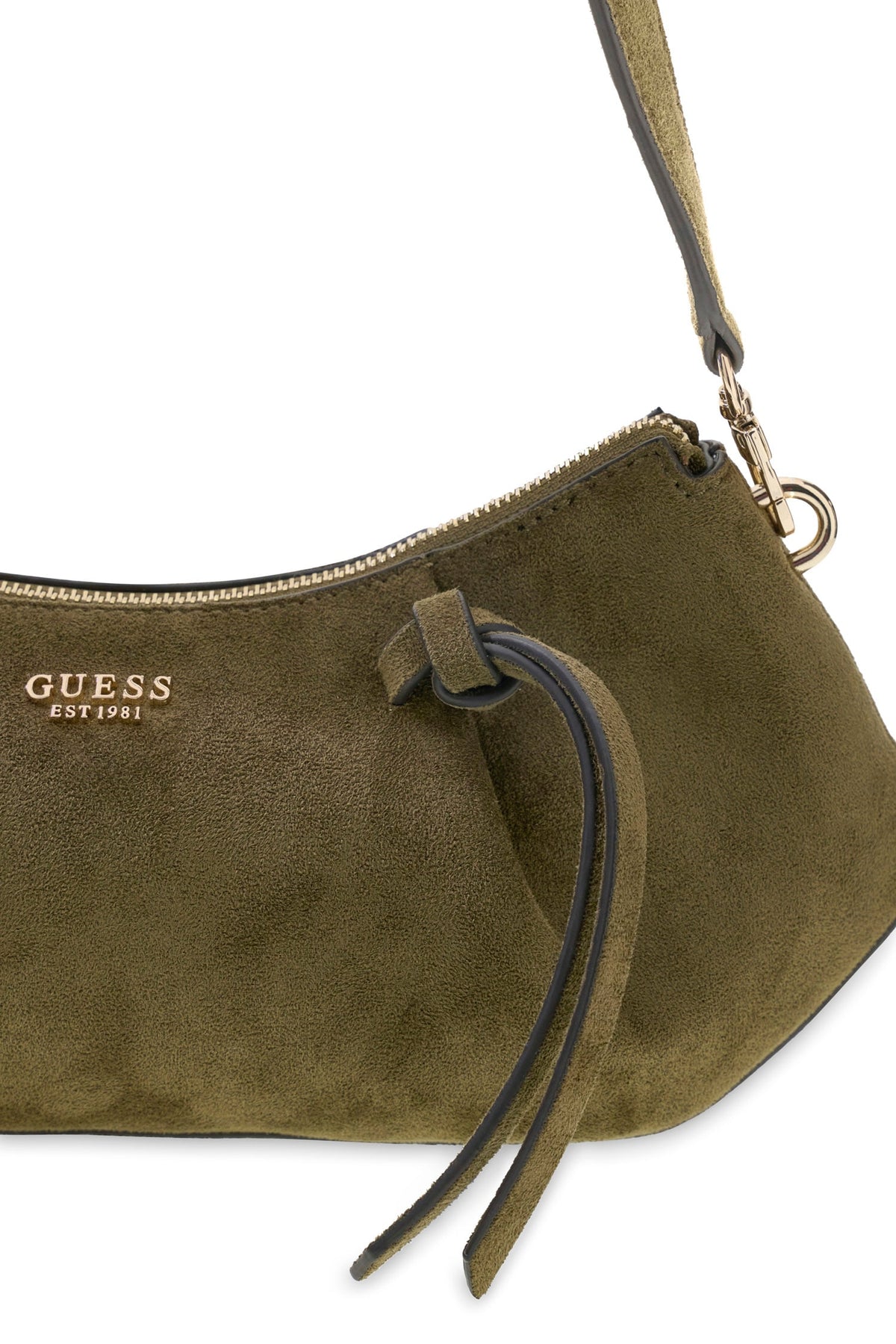 GUESS Accessories GUESS Damen-Handtasche Allegra Shoulder Bag – Olive OLIVE · Bild 5