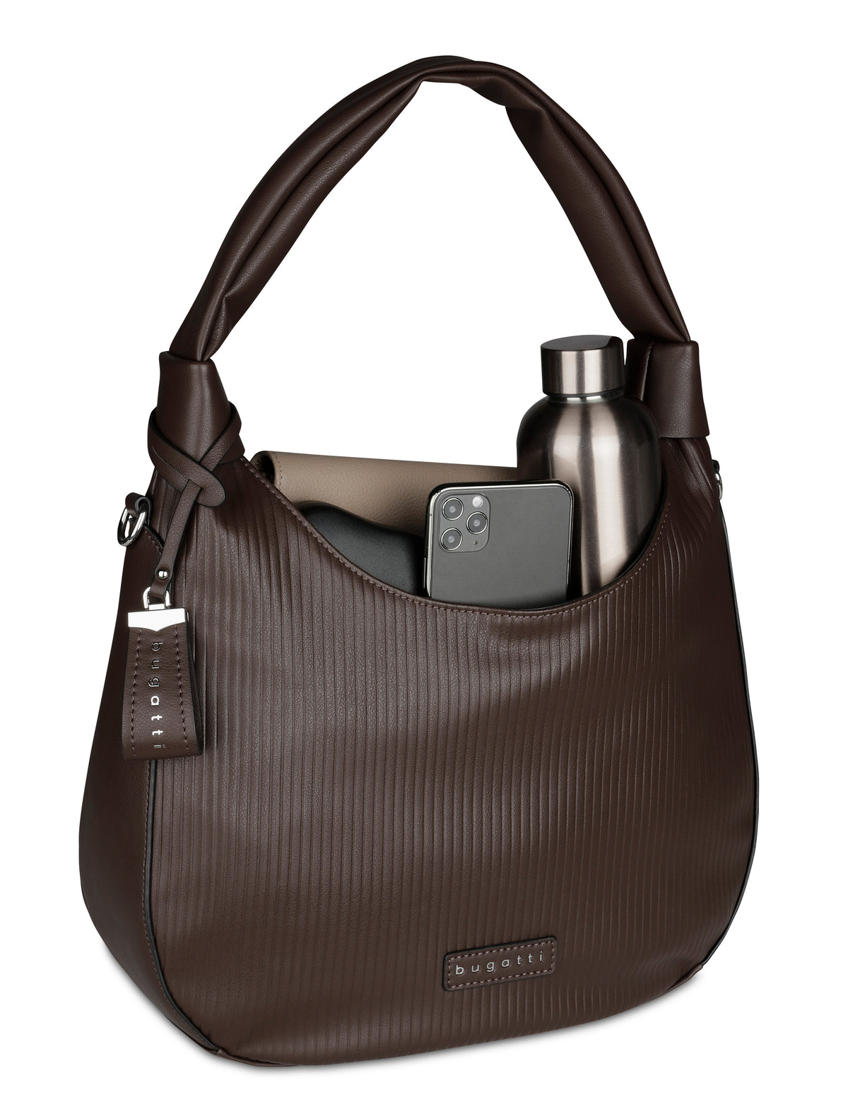 Bugatti Bags Bugatti Bags Ria Schultertasche – Braun Braun · Bild 5