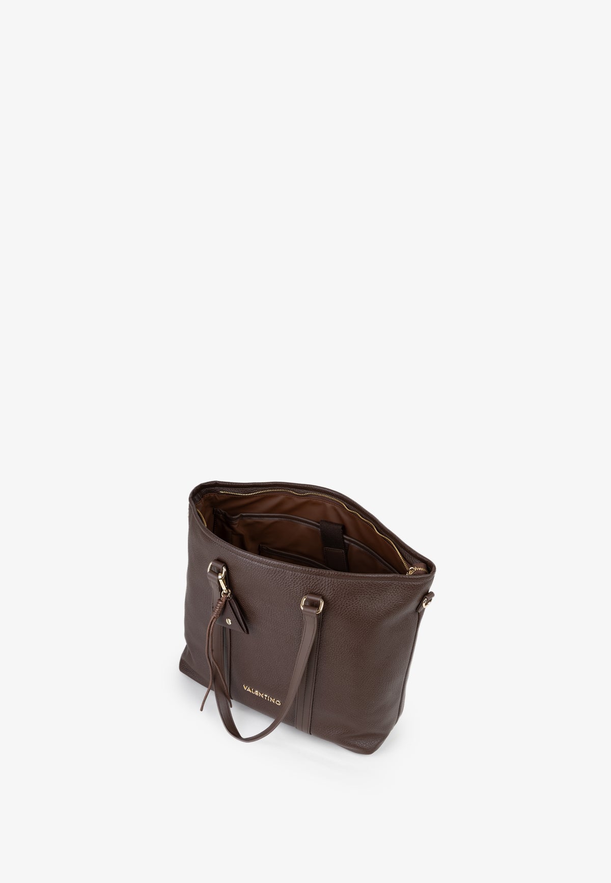 Valentino Bags Valentino Bags MAURY Shopper VBSADF01 – Caffè CAFFè · Bild 3